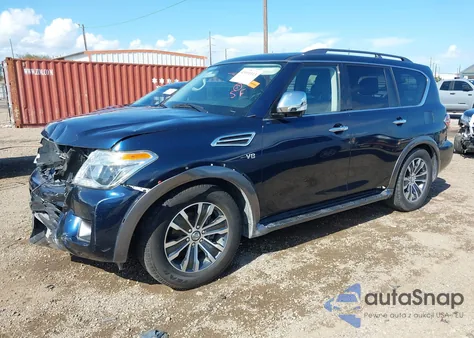 2020 Nissan Armada Sl 2Wd from USA, damaged, VIN JN8AY2ND9L9108027